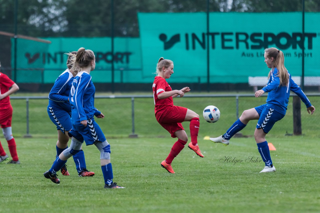 Bild 53 - wCJ SV Steinhorst/Labenz - VfL Oldesloe : Ergebnis: 18:0